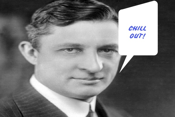Inventor of AC units says "Chill Out!"