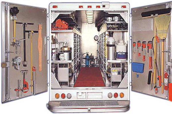 fully stocked mike diamond truck
