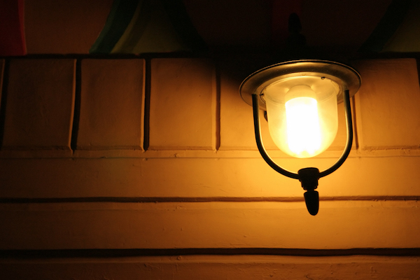 porch light