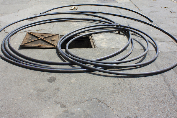 Video inspection of sewers