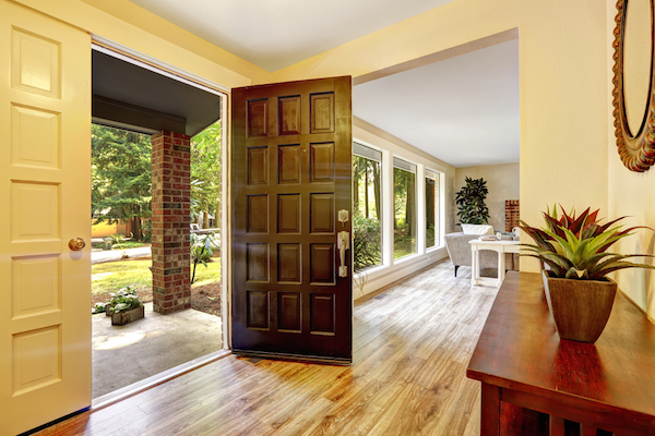 Open up house to keep cool