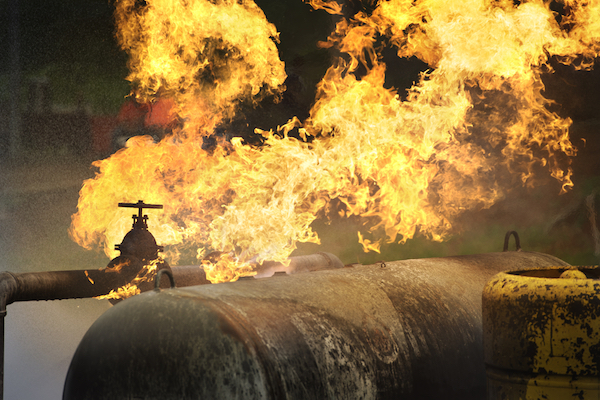 gas explosion