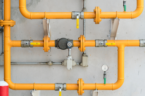 Gas lines
