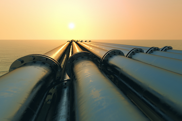 Natural gas transportation line