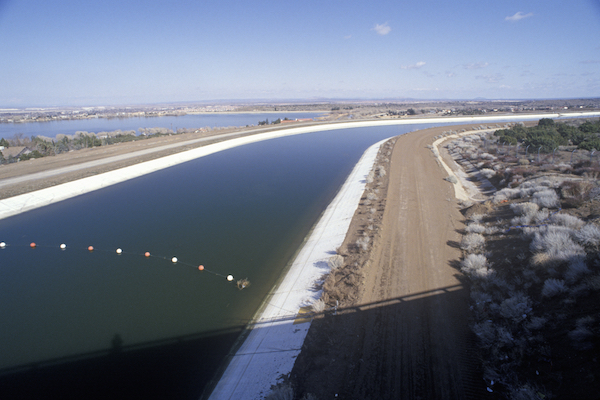 State Water Project aqueduct