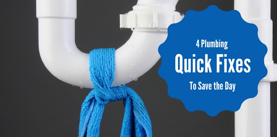 4 Plumbing Quick fixes that will save the day