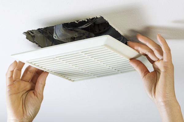 Make sure you install ventilation when remodeling