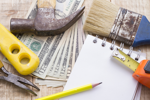 calculate your budget before you start remodeling