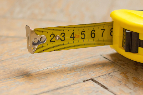 Your plumber recommends you measure, measure, measure