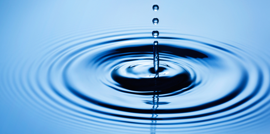 Why do dripping faucets make that sound?