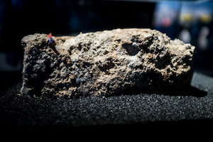 Grease can turn into a "fatberg" after accumulating in the sewers
