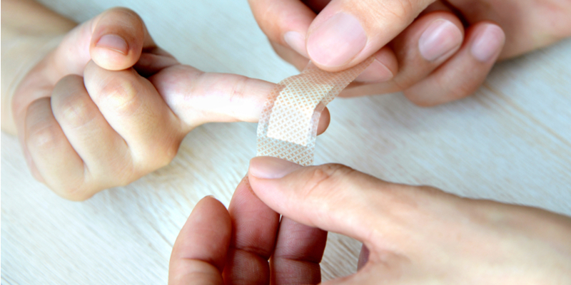 splinter removal