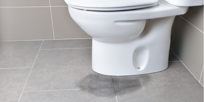 Leaking fixtures