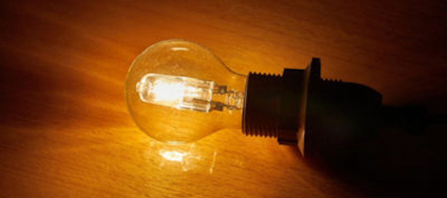 Why is that light bulb flickering?