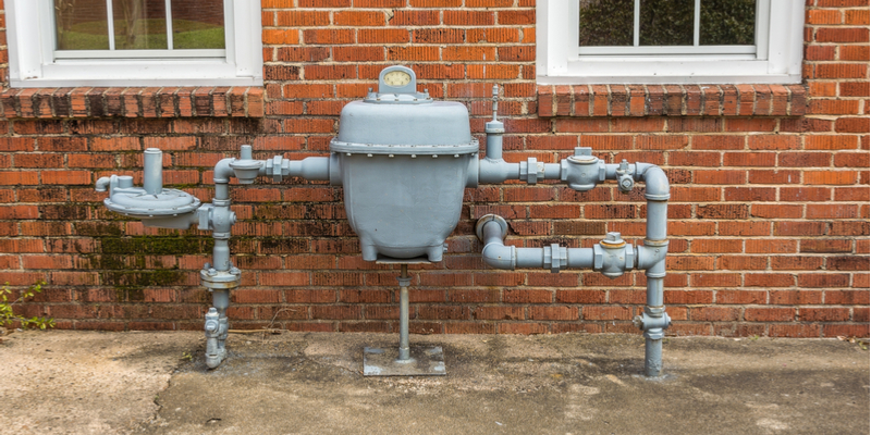 What is an earthquake shut-off valve?