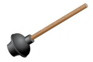 Flange plunger