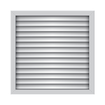 A white plastic vent cover.